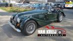 Morgan 4/4 1.8 2-seater, Leder, 1e eigenaar, 50150km+Nap, Auto's, Achterwielaandrijving, Gebruikt, Zwart, 4 cilinders