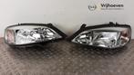Koplampset links + rechts van een Opel Astra (Astra G 98-), Ophalen of Verzenden, 3 maanden garantie, Gebruikt, Opel