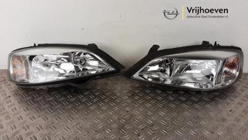 Koplampset links + rechts van een Opel Astra (Astra G 98-) beschikbaar voor biedingen
