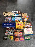 Partij diverse bord en kaart spelletjes, Ophalen of Verzenden, Zo goed als nieuw