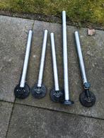 Rive poten viskist, Ophalen of Verzenden, Gebruikt, Koffer of Tas