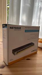 Netgear - 16-port Unmanaged Swich, Computers en Software, Netwerk switches, Ophalen of Verzenden, Nieuw