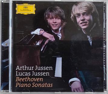 Beethoven Sonates - Arthur & Lucas Jussen (CD) beschikbaar voor biedingen