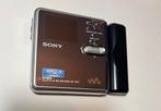 Sony Hi-MD Walkman MZ-RH10 - chrome edition, Ophalen of Verzenden, Minidisc-speler