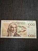1000 Frank biljet 1980/1996 België, Postzegels en Munten, Bankbiljetten | België, Ophalen of Verzenden, Los biljet
