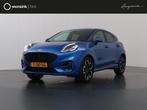 Ford Puma 1.0 EcoBoost Hybrid ST-Line X | Elekt. Achterklep, Auto's, Ford, Voorwielaandrijving, 125 pk, Euro 6, Blauw