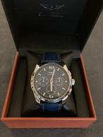 Gianello Italy horloge, Sieraden, Tassen en Uiterlijk, Horloges | Heren, Overige merken, Leer, Staal, Polshorloge
