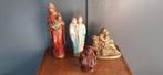 7 beelden maria jozef jezus religie godsdienst kruis  Beeld, Antiek en Kunst, Antiek | Religie, Ophalen