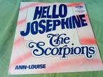 The Scorpions.    Hello. Josephine.      Ann - louise, Cd's en Dvd's, Vinyl Singles, Gebruikt, Verzenden, 7 inch, Single
