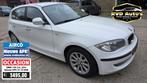 BMW 116i 2.0L 2010 Colorline Airco Nieuwe APK! 21-10-2026, Auto's, Stof, 1995 cc, Zwart, 4 cilinders