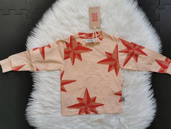 One Day Parade Nieuw Ster Longsleeve 98 104 Hugo Maed Mini , Kinderen en Baby's, Kinderkleding | Maat 98, Nieuw, Jongen of Meisje