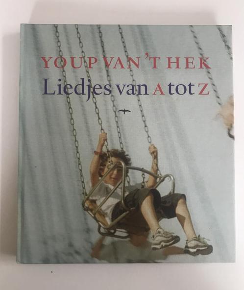 Boek 'Liedjes van A tot Z'   Youp van 't Hek, Boeken, Hobby en Vrije tijd, Zo goed als nieuw, Overige onderwerpen, Ophalen of Verzenden