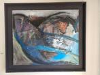 Schilderij Maud 1992, Ophalen