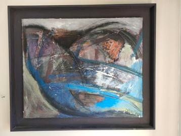 Schilderij Maud 1992 beschikbaar voor biedingen