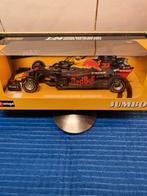 Max Verstappen Jumbo model 2018, Hobby en Vrije tijd, Modelauto's | 1:24, Ophalen of Verzenden, Zo goed als nieuw, Bburago