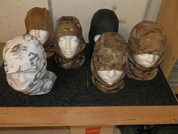 Bivakmutsen militair beschikbaar voor biedingen