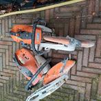 2x Stihl bandenzaag, Doe-het-zelf en Verbouw, Gereedschap | Zaagmachines, Ophalen of Verzenden, 1200 watt of meer, Kettingzaag