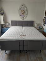 Boxspring 160x200, Ophalen, Tweepersoons, Zo goed als nieuw, 200 cm