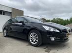 Peugeot 508 SW 1.6 e-HDi Blue Lease Executive AUT Trekhaak A, Auto's, Peugeot, Euro 5, Stof, Gebruikt, Zwart