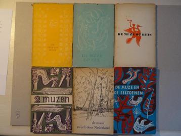 Serie "De Muze"Boekenweekgeschenken beschikbaar voor biedingen