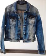 Denim spijkerjasje Ichi, Blauw, Ophalen of Verzenden, Zo goed als nieuw, Jasje