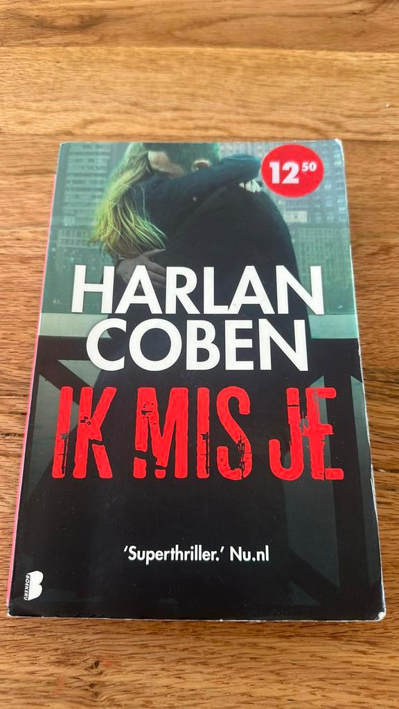 Harlan Coben - Ik mis je, Boeken, Thrillers, Zo goed als nieuw, Nederland, Ophalen