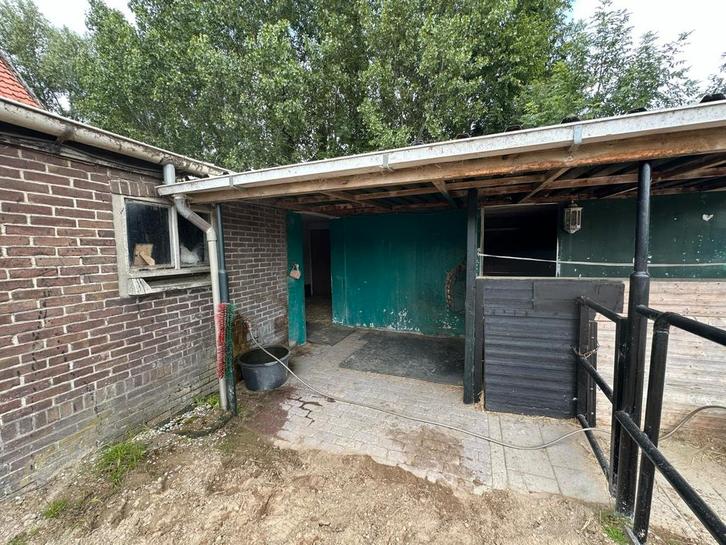 Uitloop stal, Dieren en Toebehoren, Stalling en Weidegang