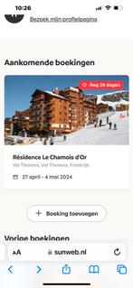 Dutchweek val thorens Chamois d’or appartement + skipas, Vakantie, Vakantie | Wintersport