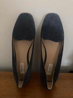Max Mara instap schoenen mt 37., Blauw, Instappers, Max Mara, Ophalen of Verzenden