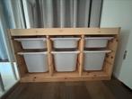 IKEA trofast kastje incl. bakken, Ophalen, Zo goed als nieuw, 25 tot 50 cm, 50 tot 100 cm