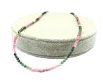 Ketting Toermalijn gefacetteerd (45 cm, 3 mm dik), -, -, Nieuw, Ophalen of Verzenden