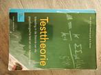 Testtheorie - Inleiding psychologische test, Boeken, Gelezen, P.J.D. Drenth en K. Sijtsma, Alpha, HBO