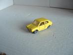 Majorette Fiat 127.  geel., Hobby en Vrije tijd, Ophalen of Verzenden, Gebruikt, Auto, Majorette