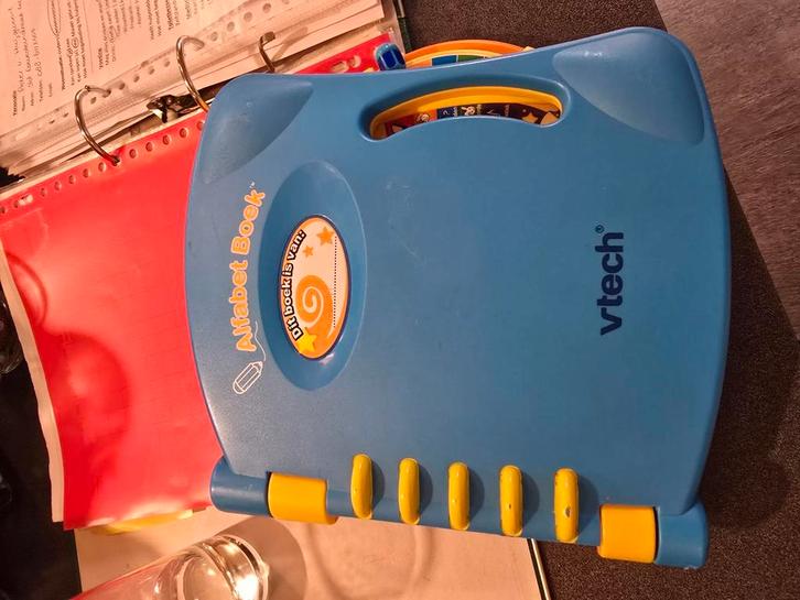 Alfabet boek v tech, Kinderen en Baby's, Speelgoed | Vtech, 6 maanden tot 2 jaar, Ophalen of Verzenden