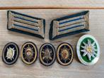 Duitse militaire emblemen uit WO2., Ophalen of Verzenden, Landmacht, Duitsland, Embleem of Badge