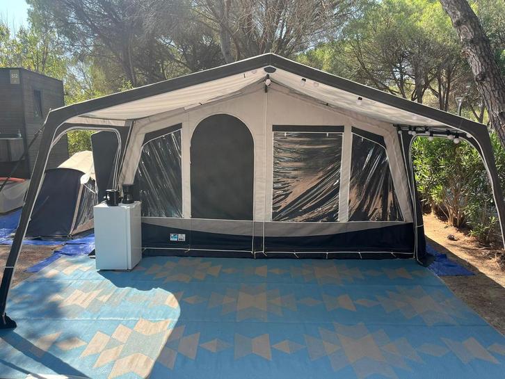 Jamet Arizona uit 2018, Caravans en Kamperen, Tenten, meer dan 6, Zo goed als nieuw, Ophalen