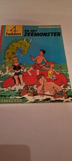 De Vier helden en het zeemonster uit 1973, Boeken, Eén stripboek, Ophalen of Verzenden, Zo goed als nieuw, Francois Craenhals