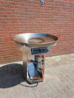 Hendi Fiesta 800 gasbarbecue met bakplaat - 80cm!, Ophalen, Zo goed als nieuw, Hendi