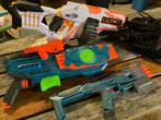 Nerf pistolen, Kinderen en Baby's, Speelgoed | Buiten | Actiespeelgoed, Ophalen, Zo goed als nieuw