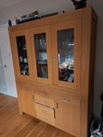 Massief eiken kast, Huis en Inrichting, Ophalen, 150 tot 200 cm, Eikenhout, Zo goed als nieuw