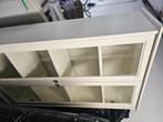 HEMNES VITRINEKAST, Gebruikt, Glas, 150 tot 200 cm, 25 tot 50 cm