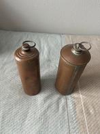 Oude Koperen Kruiken - Set van 2, Ophalen of Verzenden, Koper
