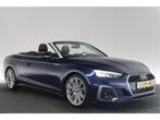 Audi A5 Cabrio 40 Tfsi 204pk  2x S -Line 2021 Metallic Blauw, 4 cilinders, 1645 kg, USB, 92 €/maand