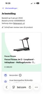 Focus Fitness Jet 2 loopband, Ophalen, Nieuw