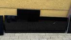 Zwarte Granieten Aanrechtblad, Ophalen, Gebruikt, 100 tot 150 cm, Zwart