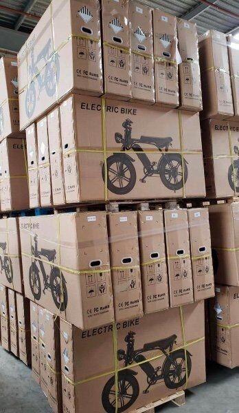 Fatbike nieuw in de doos beschikbaar voor biedingen