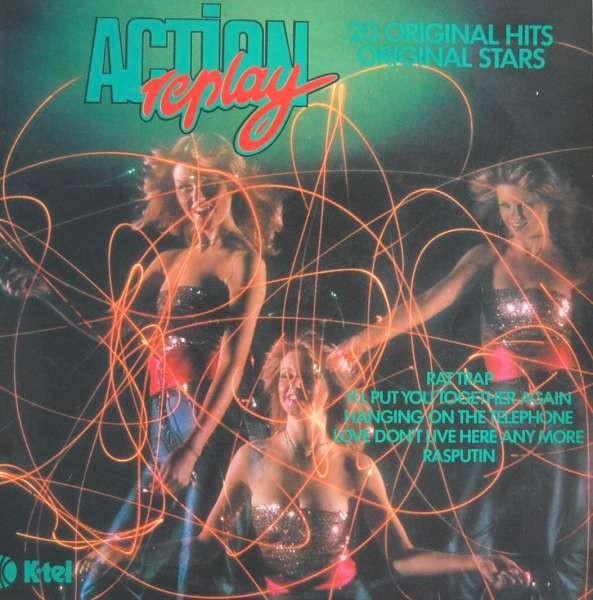 Action Replay, Cd's en Dvd's, Vinyl | Verzamelalbums, Gebruikt, Pop, 12 inch, Ophalen of Verzenden