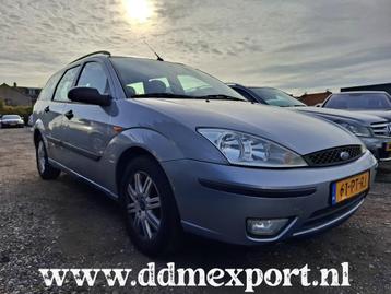 Ford FOCUS Wagon 1.6-16V Futura (bj 2004) beschikbaar voor biedingen