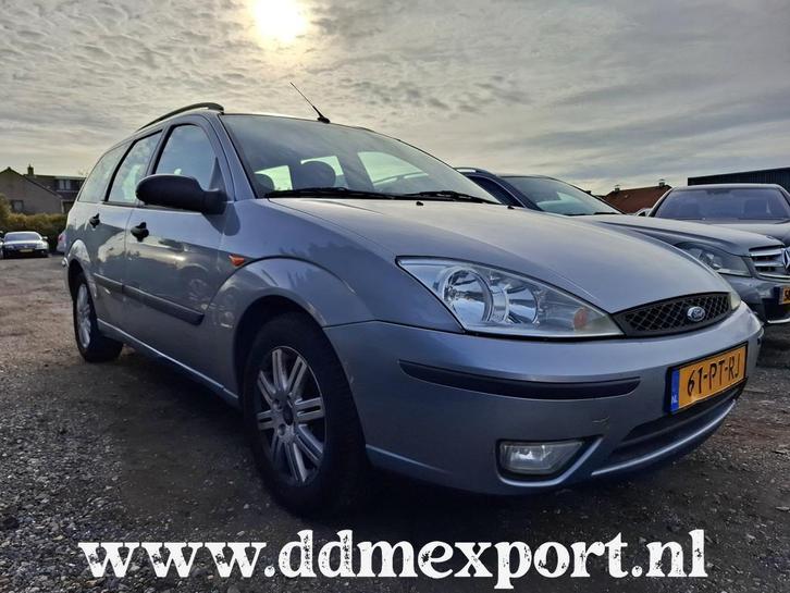 Ford FOCUS Wagon 1.6-16V Futura (bj 2004), Auto's, Ford, Bedrijf, Te koop, Focus, ABS, Airbags, Airconditioning, Alarm, Boordcomputer