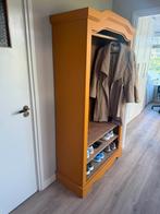 Mooie antieke hardhouten kast, ook leuk voor babykleertjes, Huis en Inrichting, Kasten | Kledingkasten, Met plank(en), Gebruikt